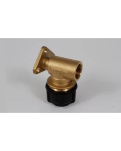 Philmac Brass Wall Plate Elbow 25mm X ¾" BSP