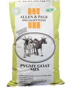 Allen & Page Pygmy Goat Mix 15kg