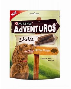 Adventuros Buffalo Sticks 120g