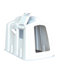 Agri-Plastics Deluxe SL Hutch