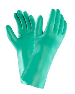 Ansell Solvex 18" Nitrile Gloves