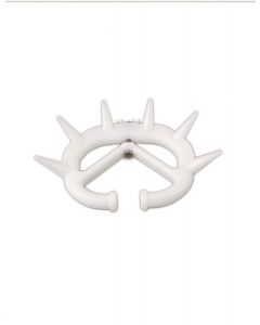 Anti-suckler plastic spiked