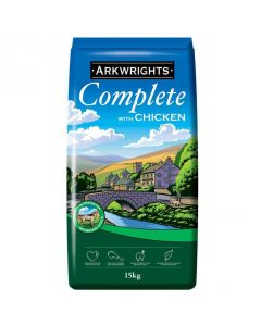 Arkwrights beef dry dog sales food