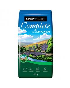 Arkwrights Complete Chicken Dog Food