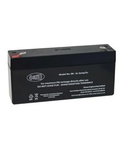 B4 6V 2.8AMP Battery