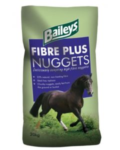 Bailey's Fibre Plus Nuggets 20kg