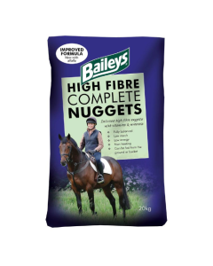 Baileys High Fibre Complete Nuggets 20kg