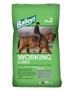 Baileys No.2 Working Cubes