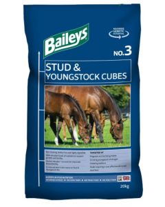 Baileys No3 Stud Cubes