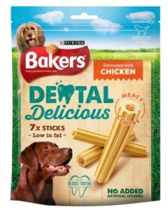 Bakers Dental Delicious - Chicken