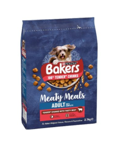 Bakers Meaty Meals Beef 2.7kg