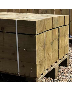 Balcas Sleeper 200mm x 100mm x 2.4M