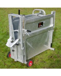 Heavy Duty Dehorning Crate