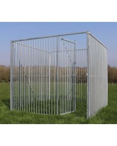 Vertical Rail Dog Pen