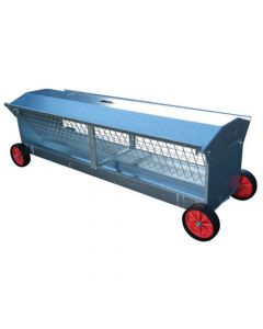 Bateman Hayrack & Manger On Wheels