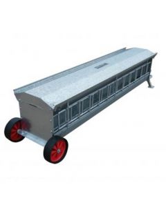 Bateman Lamb Creep Feeder on Wheels 2500mm