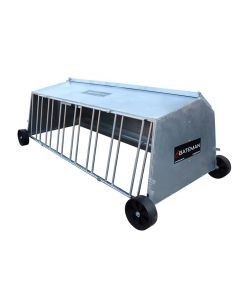 Bateman Lamb Creep Shelter on Wheels