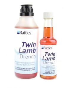 Battles Twin Lamb Drench