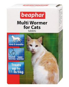 Beaphar Cat Wormer 12 Pack