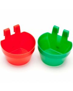 Poultry Cage Cup - Assorted Colours