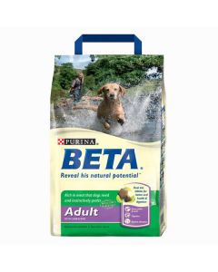 BETA Adult Lamb and Rice - 2.5kg