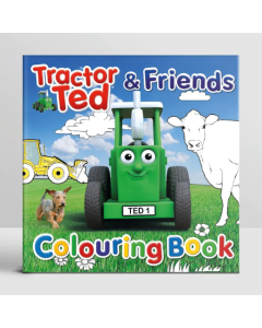 Tractor Ted Colouring Book