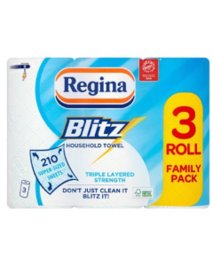 Regina Blitz Kitchen Roll 3 Pack