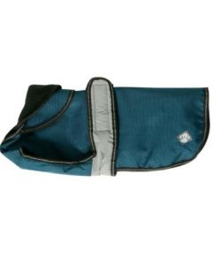 Blue 2 in 1 Dog Coat