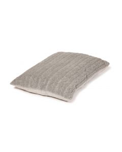 Bobble Grey Dog Duvet