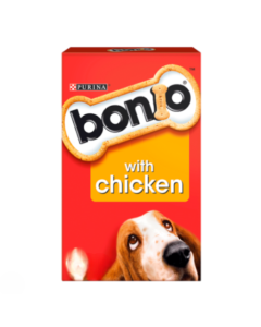 bonio biscuits with chicken, 1.2kg pack