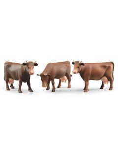 Bruder Cow (various head positions) 