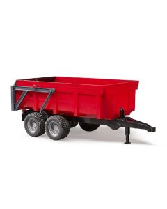 Bruder Red Tipping Trailer