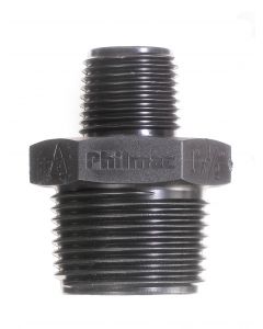 Philmac Reducing Nipple 1" - 3/4"