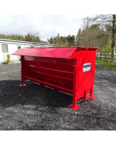 Portequip Single Sided Bull Beef Feeder - 500kg