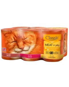 Butchers Cat Meat Tin 6x400g