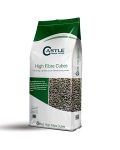 Castle High Fibre Cubes - 20kg