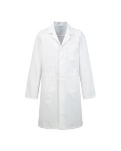 Castle Warehouse Coat White