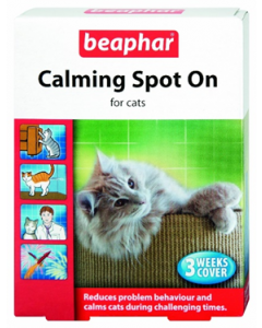 Beaphar Cat Calming Spot-On 3 Pack