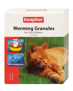 Beaphar Cat Worming Granules 4 Pack