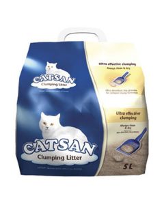 Catsan Clumping Cat Litter - 5 Litre