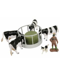 Britains Cattle Feeder Set