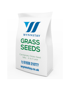 Centenary - 4 to 5 year Red and White Clover Grass Mix - 14kg