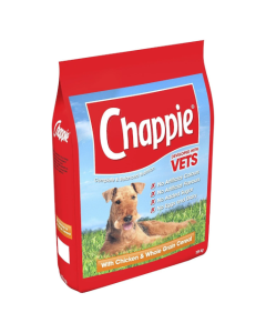 Chappie Complete Dog Food Chicken - 15kg 