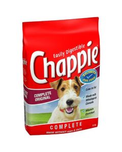 Chappie Complete Dog Food Beef 3kg