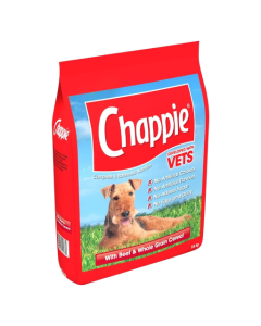 Chappie Complete with Beef