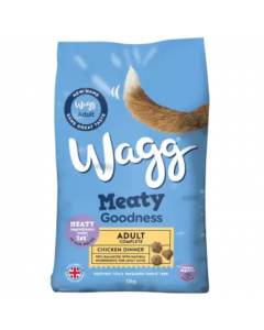 Wagg Meaty Goodness Chicken - 12kg