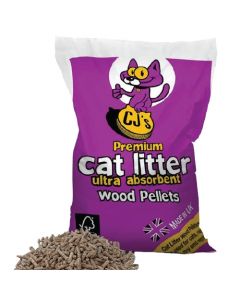 CJ's Wood Cat Litter 30L | Wynnstay Country Store