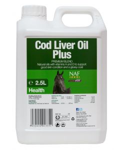 NAF Cod Liver Oil 2.5 Litres