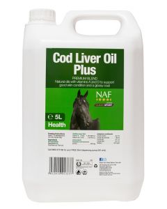 NAF Cod Liver Oil 5 Litres