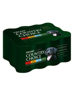 Country Choice Dog Food Tins